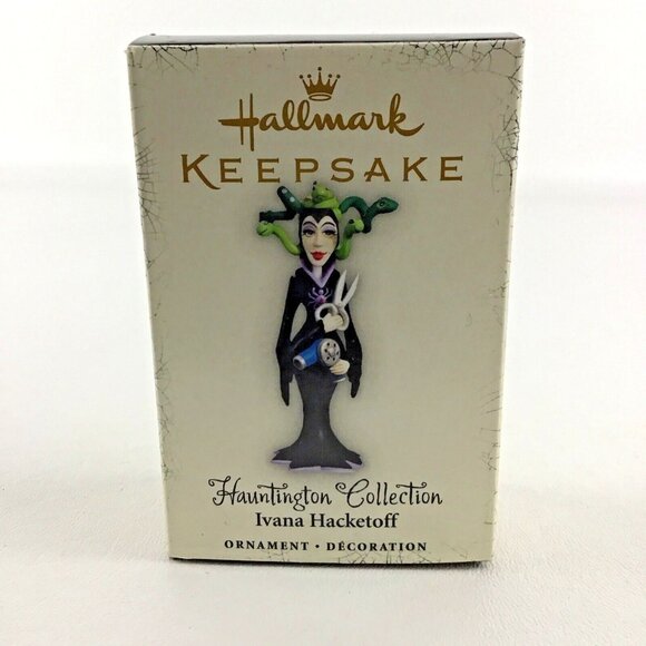Hallmark Other - Hallmark Keepsake Ornament Ivana Hacketoff Hauntington Collection 2005 Halloween